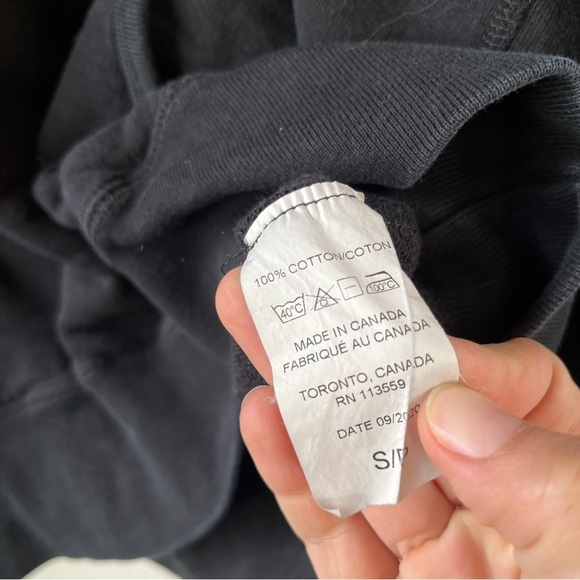 Hiro Clark black hoodie small size - Picture 5 of 8